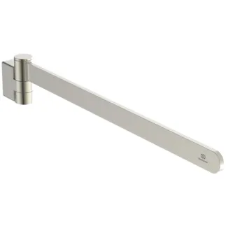 IDEAL STANDARD CONCA - Handtuchstange 25x447x64 mm in silver storm - PVD Technologie #T5394GN - Edelstahl
