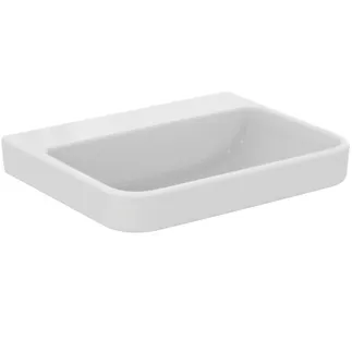 IDEAL STANDARD I.LIFE B - Waschtisch 600x480x180 mm in weiß glänzend, ohne Hahnloch, ohne Überlauf #T533901 - Weiß (Alpin)