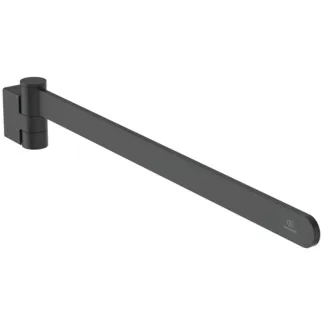 IDEAL STANDARD CONCA - Handtuchstange 25x447x64 mm in schwarz #T5394XG - Silk Black