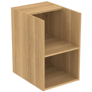 IDEAL STANDARD I.LIFE B - Schrank 400x505x630 mm in Hamilton eiche - Vormontiert, Nachhaltig gewonnenes Holz #T5322NX - Eiche Natur