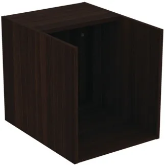 IDEAL STANDARD I.LIFE B - Schrank 400x505x440 mm in coffee oak - Vormontiert, Nachhaltig gewonnenes Holz #T5323NW - Coffee Oak