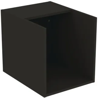 IDEAL STANDARD I.LIFE B - Schrank 400x505x440 mm in carbongrau matt - Vormontiert, Nachhaltig gewonnenes Holz #T5323NV - Carbongrau