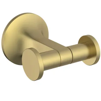 IDEAL STANDARD LDV - Garderobenhaken 75x86x60 mm in brushed gold - PVD Technologie #T5504A2 - Brushed Gold