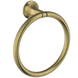 IDEAL STANDARD LDV - Handtuchring 218x79x239 mm in brushed gold - PVD Technologie #T5502A2 - Brushed Gold