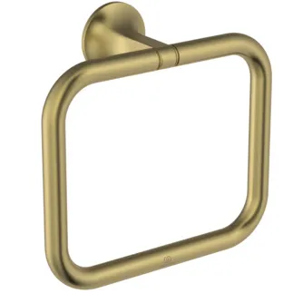 IDEAL STANDARD LDV - Handtuchring 218x79x209 mm in brushed gold - PVD Technologie #T5501A2 - Brushed Gold
