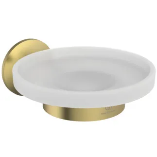 IDEAL STANDARD LDV - Seifenschale 130x165x60 mm in brushed gold - PVD Technologie #T5507A2 - Brushed Gold