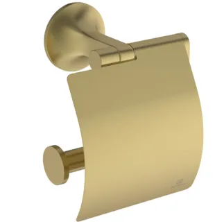 IDEAL STANDARD LDV - Papierrollenhalter 130x154 mm in brushed gold - PVD Technologie #T5509A2 - Brushed Gold