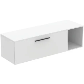 IDEAL STANDARD I.LIFE B - Möbelpaket 1603x507x456 mm in weiß - SoftClosing, Nachhaltig gewonnenes Holz #T5837DU - Weiß