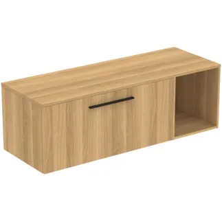 IDEAL STANDARD I.LIFE B - Möbelpaket 1403x507x456 mm in Hamilton eiche - SoftClosing, Nachhaltig gewonnenes Holz #T5762NX - Eiche Natur