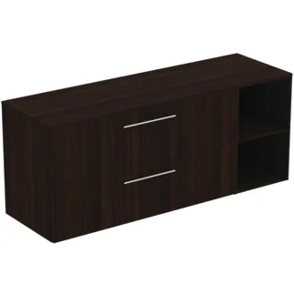 IDEAL STANDARD I.LIFE B - Möbelpaket 1603x507x646 mm in coffee oak - SoftClosing, Nachhaltig gewonnenes Holz #T5765NW - Coffee Oak