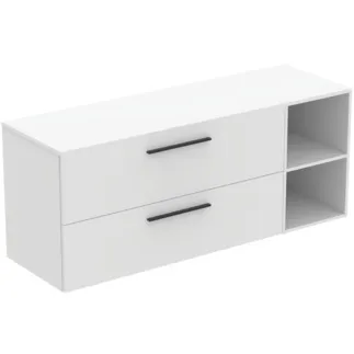 IDEAL STANDARD I.LIFE B - Möbelpaket 1603x507x646 mm in weiß - SoftClosing, Nachhaltig gewonnenes Holz #T5764DU - Weiß