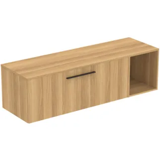 IDEAL STANDARD I.LIFE B - Möbelpaket 1603x507x456 mm in Hamilton eiche - SoftClosing, Nachhaltig gewonnenes Holz #T5837NX - Eiche Natur