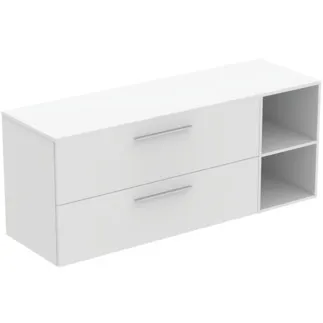 IDEAL STANDARD I.LIFE B - Möbelpaket 1603x507x646 mm in weiß - SoftClosing, Nachhaltig gewonnenes Holz #T5765DU - Weiß