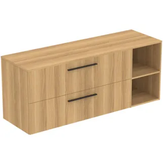 IDEAL STANDARD I.LIFE B - Möbelpaket 1603x507x646 mm in Hamilton eiche - SoftClosing, Nachhaltig gewonnenes Holz #T5764NX - Eiche Natur