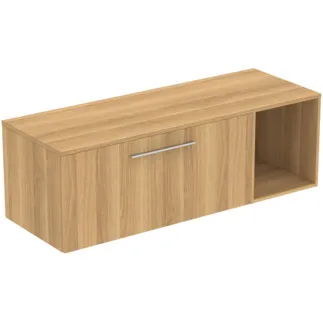 IDEAL STANDARD I.LIFE B - Möbelpaket 1403x507x456 mm in Hamilton eiche - SoftClosing, Nachhaltig gewonnenes Holz #T5763NX - Eiche Natur