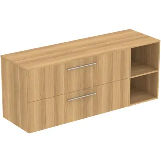 IDEAL STANDARD I.LIFE B - Möbelpaket 1603x507x646 mm in Hamilton eiche - SoftClosing, Nachhaltig gewonnenes Holz #T5765NX - Eiche Natur