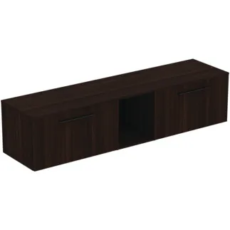 IDEAL STANDARD I.LIFE B - Möbelpaket 2003x507x456 mm in coffee oak - SoftClosing, Nachhaltig gewonnenes Holz #T5849NW - Coffee Oak