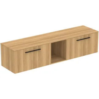 IDEAL STANDARD I.LIFE B - Möbelpaket 2003x507x456 mm in Hamilton eiche - SoftClosing, Nachhaltig gewonnenes Holz #T5849NX - Eiche Natur