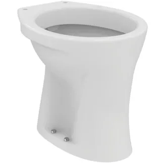 IDEAL STANDARD EUROVIT - Stand-WC 360x465x395 mm in weiß glänzend, CL1 Vollspülung 5.9 - 6 l/min - CL1 #V313101 - Weiß (Alpin)