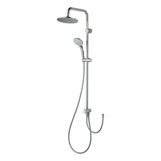 IDEAL STANDARD IDEALRAIN - Duschsystem AP 200x480.5x1049 mm in chrom, 11.0 l/min (3 bar) #A5691AA - Chrom