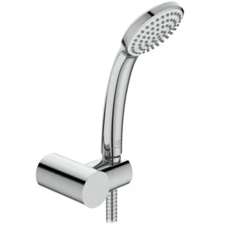 IDEAL STANDARD IDEALRAIN - Brausekombination ohne Brausestange 149x248.5 mm in chrom, 8 l/min (3 bar) - Durchflussbegrenzer #B9506AA - Chrom