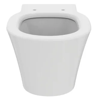 IDEAL STANDARD CONNECT AIR - Wand-WC 360x540x350 mm in weiß, CL1 Vollspülung 4.5 - 6 l/min, horizontaler Ablauf - CL1, CL2, Spültechnologie AquaBlade, IdealPlus #E0054MA - Weiß (Alpin) mit Ideal Plus, Bild 2