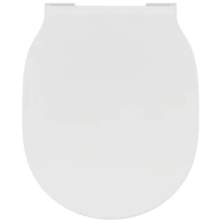 IDEAL STANDARD CONNECT AIR - Sandwich Sitz 365x445x50 mm in weiß glänzend #E036501 - Weiß (Alpin), Bild 5