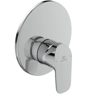 IDEAL STANDARD CERAFLEX - Brausearmatur UP Bausatz 2 163x84x188 mm in chrom, Kit 1 required (A1000), 23 l/min (3 bar) - Click-Technologie, EPD, SmartShine Oberfläche. BITTE BEACHTEN SIE: Dieses Produkt wird aus dem Sortiment genommen und durch BE543AA ersetzt. #A6724AA - Chrom
