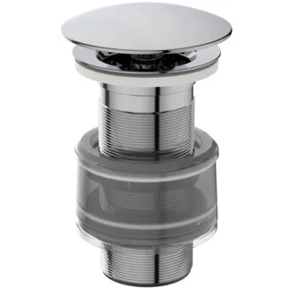 IDEAL STANDARD Nicht verschließbares Schaftventil 72x72 mm in chrom #J3291AA - Chrom