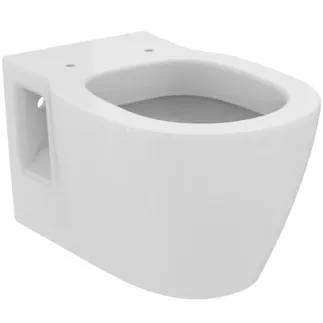 IDEAL STANDARD CONNECT - Wand-WC 360x540x340 mm in weiß, CL1 Vollspülung 4.5 - 6 l/min, horizontaler Ablauf - CL1, CL2, IdealPlus #E8232MA - Weiß (Alpin) mit Ideal Plus