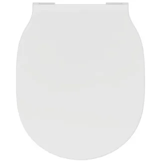 IDEAL STANDARD CONNECT AIR - Wrapover Sitz 365x445x50 mm in weiß glänzend - SoftClosing WC #E036801 - Weiß (Alpin), Bild 5