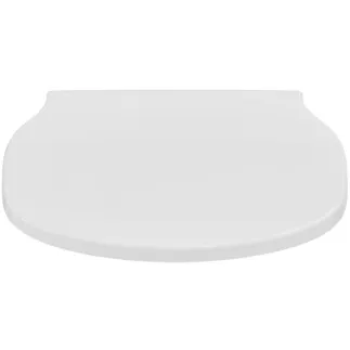 IDEAL STANDARD CONNECT AIR - Wrapover Sitz 365x445x50 mm in weiß glänzend - SoftClosing WC #E036801 - Weiß (Alpin), Bild 2