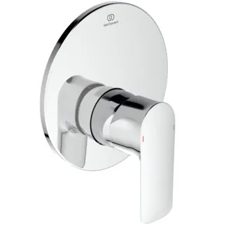 IDEAL STANDARD CONNECT AIR - Brausearmatur UP Bausatz 2 163x90x192 mm in chrom, Kit 1 required (A1000), 23 l/min (3 bar) - Click-Technologie, EPD, SmartShine Oberfläche. BITTE BEACHTEN SIE: Dieses Produkt wird aus dem Sortiment genommen und durch A8739AA ersetzt. #A7034AA - Chrom