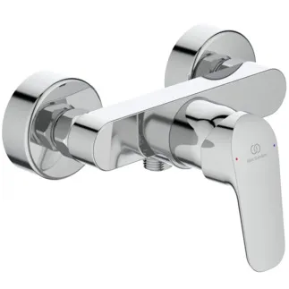 IDEAL STANDARD CERAFLEX - Brausearmatur AP 197x140x123 mm in chrom, 20.0 l/min (3 bar) - Click-Technologie, EPD, FirmaFlow, SmartShine Oberfläche #B1720AA - Chrom