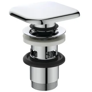 IDEAL STANDARD Push-Open Ventil #T3629AA - Chrom