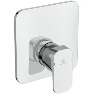 IDEAL STANDARD TONIC II - Brausearmatur UP Bausatz 2 163x84x180 mm in chrom, Kit 1 required (A1000), 25 l/min (3 bar) - Click-Technologie, EPD, SmartShine Oberfläche, NF-zertifiziert. BITTE BEACHTEN SIE: Dieses Produkt wird aus dem Sortiment genommen und durch A7636AA ersetzt. #A6339AA - Chrom