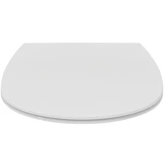 IDEAL STANDARD CONNECT - Sandwich Sitz 370x435x50 mm in weiß glänzend - SoftClosing WC #E772401 - Weiß (Alpin), Bild 3