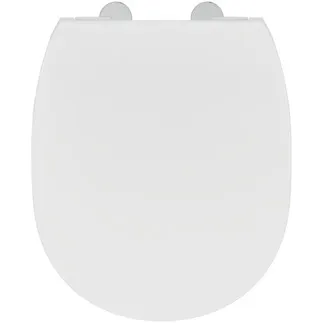 IDEAL STANDARD CONNECT - Sandwich Sitz 370x435x50 mm in weiß glänzend - SoftClosing WC #E772401 - Weiß (Alpin), Bild 6