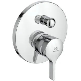 IDEAL STANDARD MELANGE - Badearmatur UP Bausatz 2 163x80x195 mm in chrom, Kit 1 required (A1000), 23.0 l/min (3 bar) - Click-Technologie, EPD, SmartShine Oberfläche. BITTE BEACHTEN SIE: Dieses Produkt wird aus dem Sortiment genommen und durch A7638AA ersetzt. #A4805AA - Chrom