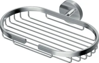 IDEAL STANDARD IOM - Seifenkorb 197x137x48 mm in chrom #A9112AA - Chrom