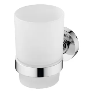 IDEAL STANDARD IOM - Zahnputzbecher 66x103x96 mm in chrom #A9120AA - Chrom