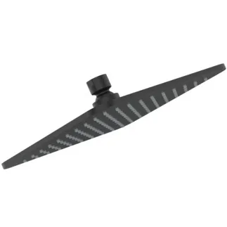 IDEAL STANDARD IDEALRAIN - Kopfbrause 200x52x200 mm in schwarz, 12 l/min (3 bar) - Metall-Regenbrause #B0024XG - Silk Black