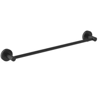 IDEAL STANDARD IOM - Handtuchstange 450x58x48 mm in schwarz #A9117XG - Silk Black