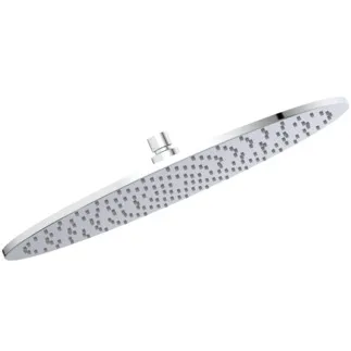 IDEAL STANDARD IDEALRAIN - Kopfbrause 403x58x403 mm in chrom, 12 l/min (3 bar) - Metall-Regenbrause #A5804AA - Chrom