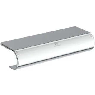 IDEAL STANDARD CERATHERM T50 - Wrap-Over Ablage 209x74x47 mm in chrom - Zusätzliche Ablagefläche #A7215AA - Chrom