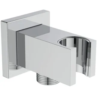 IDEAL STANDARD IDEALRAIN - Wandanschlussbogen 55x65x55 mm in chrom #BC771AA - Chrom
