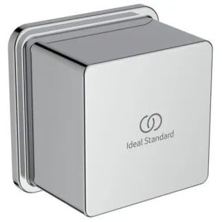 IDEAL STANDARD IDEALRAIN - Wandanschlussbogen 59x60x59 mm in chrom #BC772AA - Chrom