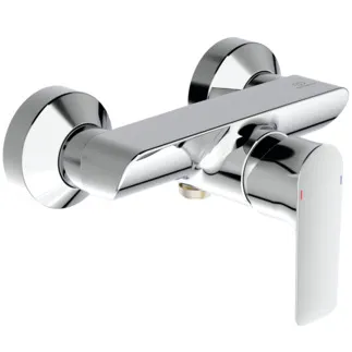 IDEAL STANDARD CONNECT AIR - Brausearmatur AP 207x145x126 mm in chrom, 24 l/min (3 bar) - Click-Technologie, EPD, FirmaFlow, SmartShine Oberfläche #A7032AA - Chrom