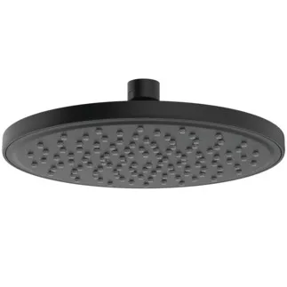 IDEAL STANDARD IDEALRAIN - Kopfbrause 200x59x200 mm in schwarz, 12 l/min (3 bar) - Strahlregler #BD140XG - Silk Black