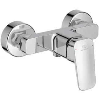 IDEAL STANDARD CERAPLAN - Brausearmatur AP 207x147x117 mm in chrom, 20.0 l/min (3 bar) - EPD, SmartShine Oberfläche, NF-zertifiziert #BD250AA - Chrom